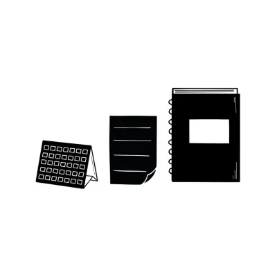 Impression de papeterie sur mesure pour entreprises Azile